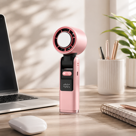 Mini Turbo Ice Cooling USB Fan